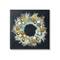 Stupell Industries Seasonal Ornaments Pine Wreath Canvas Wall Art